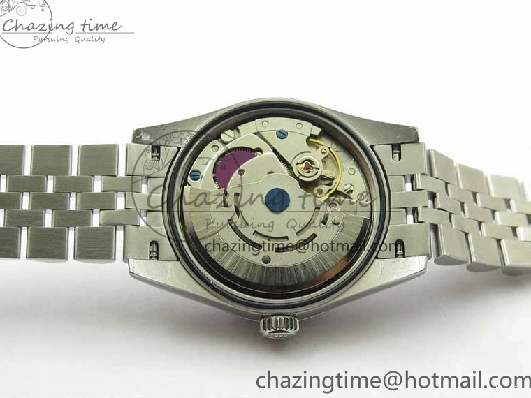 MiroTime 0508 Datejust 31mm 278271 SS BP Maker Best Edition Purple Roman Dial on Jubilee Bracelet OdorResistant 2724